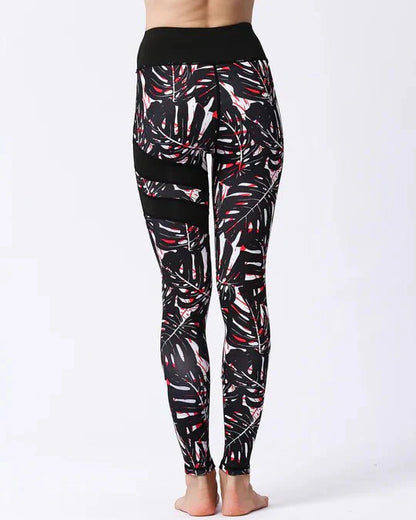Floral Impact Leggings