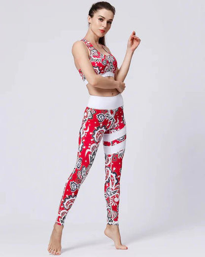 Floral Impact Leggings