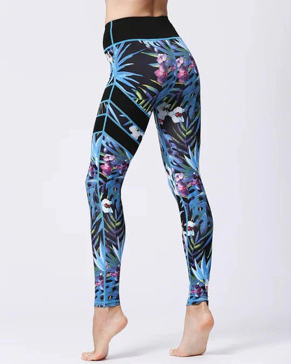 Floral Impact Leggings