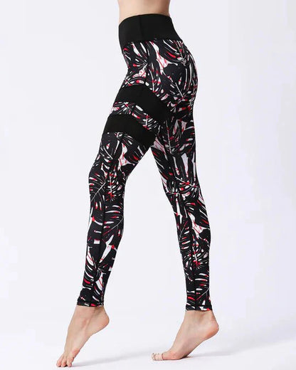 Floral Impact Leggings