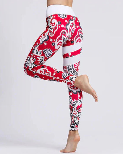 Floral Impact Leggings
