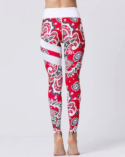 Floral Impact Leggings