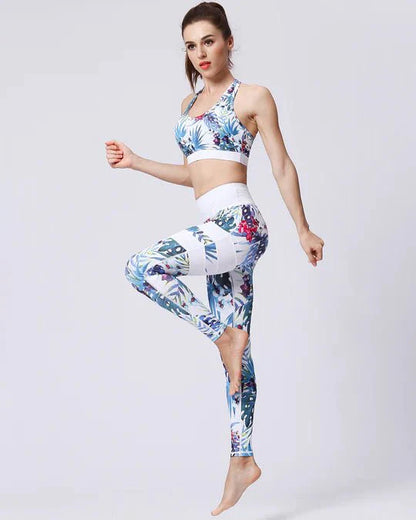 Floral Impact Leggings