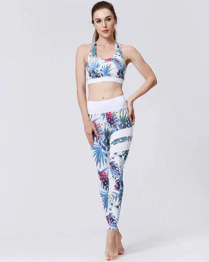 Floral Impact Leggings