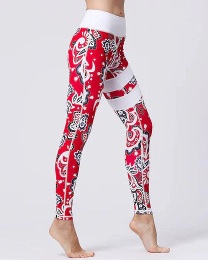 Floral Impact Leggings