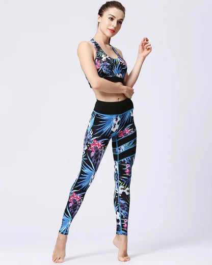 Floral Impact Leggings
