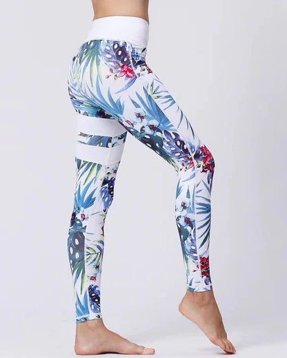 Floral Impact Leggings