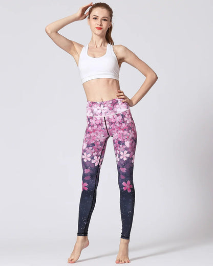 Floral Midnight Leggings