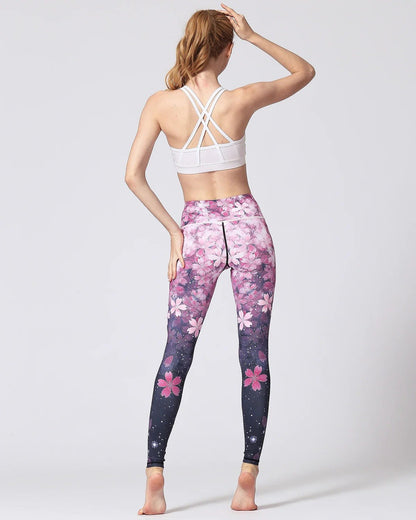 Floral Midnight Leggings