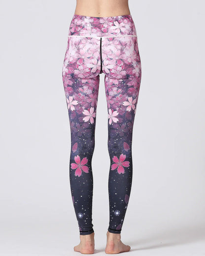 Floral Midnight Leggings