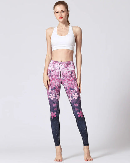Floral Midnight Leggings