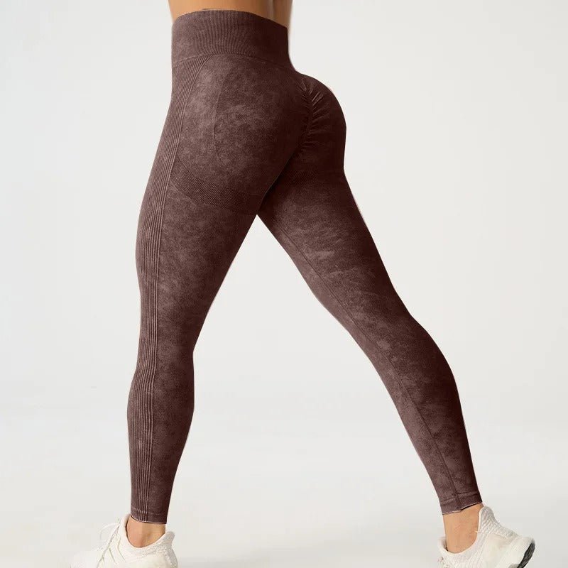 Frosted high-waisted leggings - Gymfit