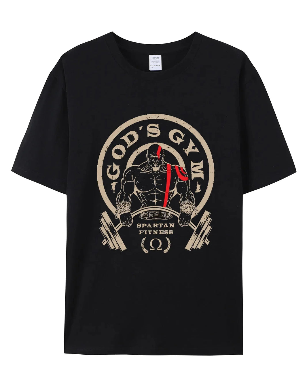 GOD'S GYM COTTON T-SHIRT - Gymfit