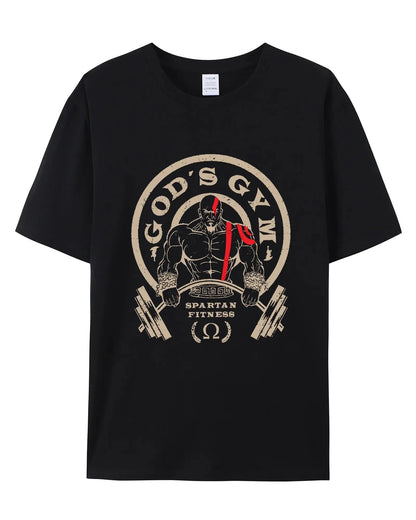 GOD'S GYM COTTON T-SHIRT - Gymfit