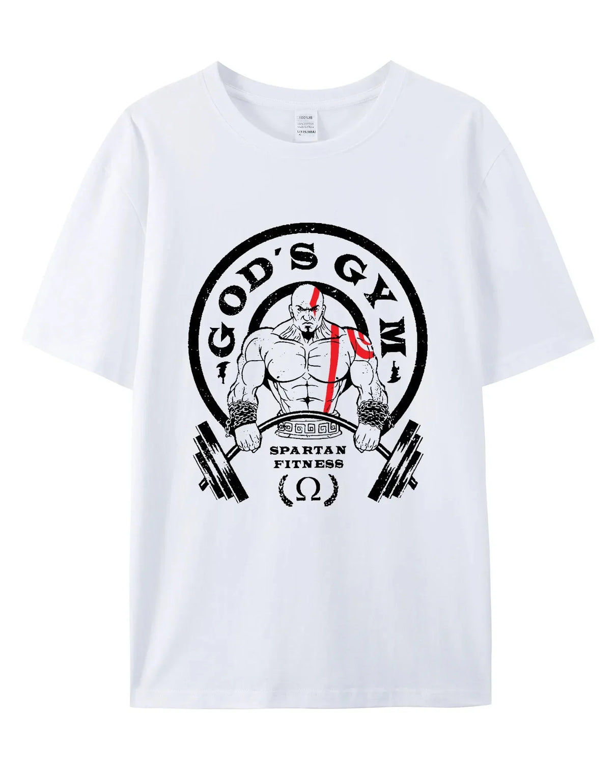 GOD'S GYM COTTON T-SHIRT - Gymfit
