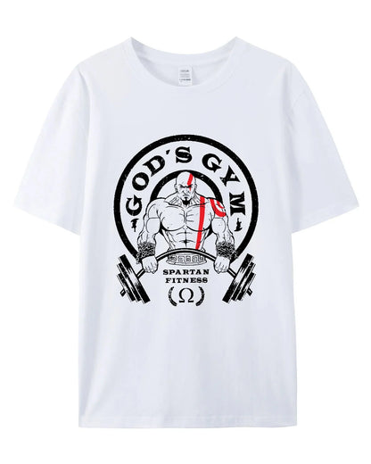GOD'S GYM COTTON T-SHIRT - Gymfit