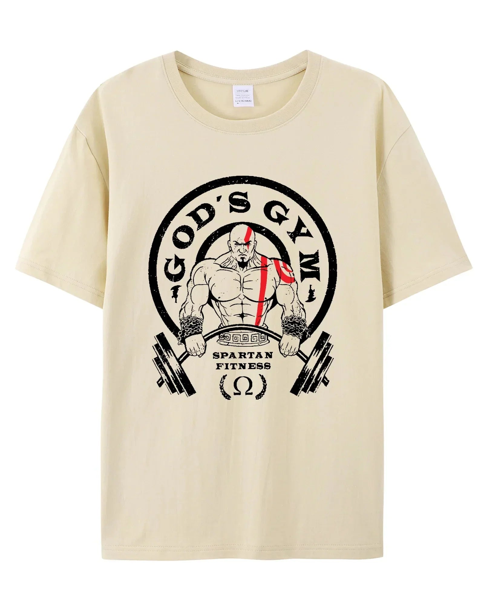 GOD'S GYM HALL COTTON T-SHIRT - Gymfit