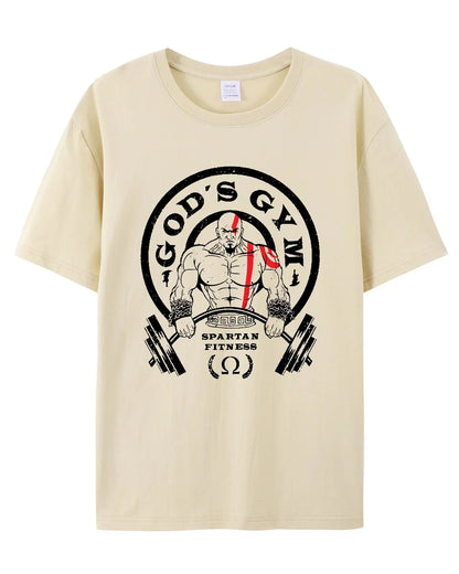 GOD'S GYM HALL COTTON T-SHIRT - Gymfit