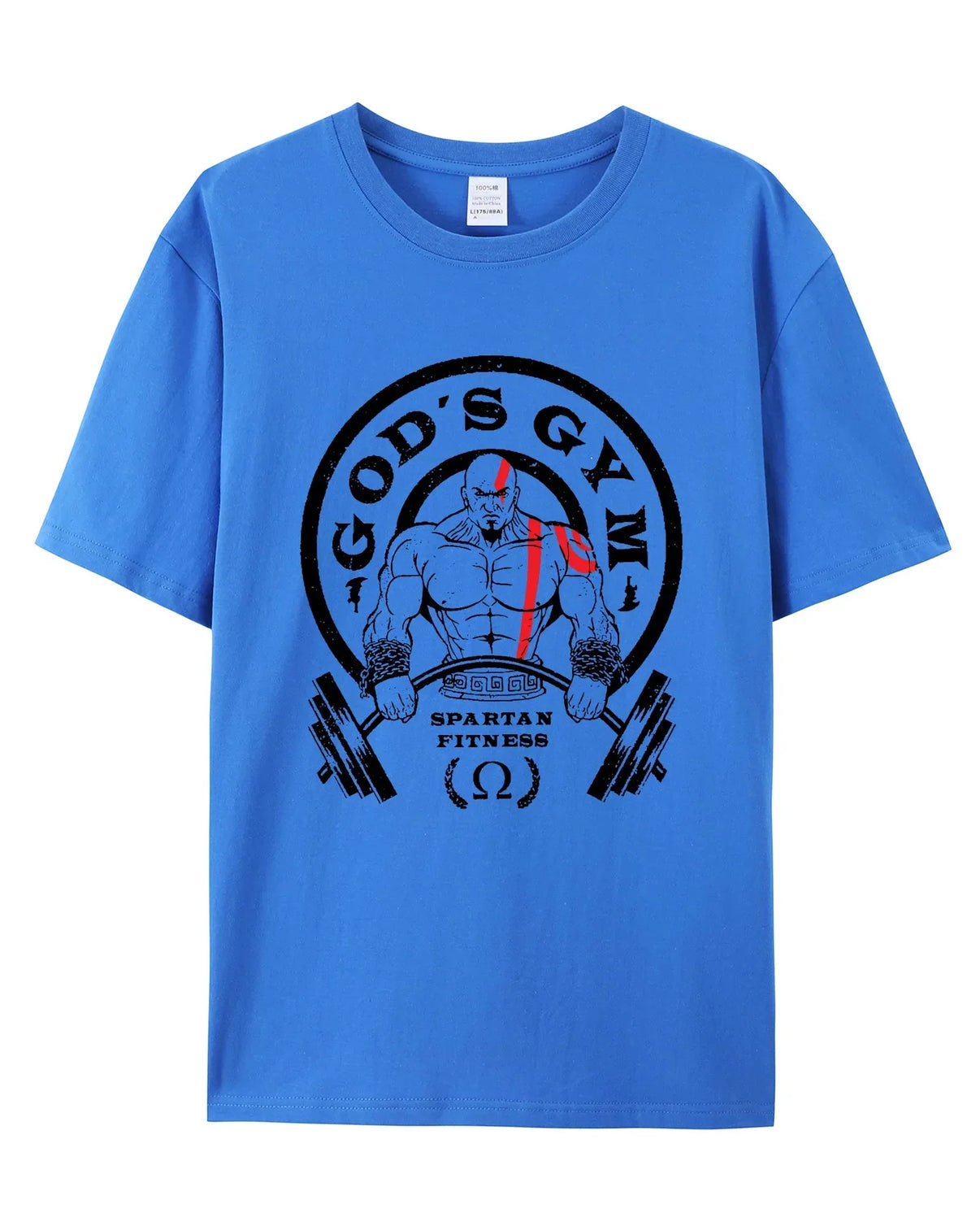 GOD'S GYM COTTON T-SHIRT - Gymfit