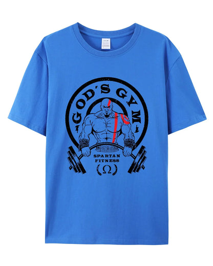 GOD'S GYM COTTON T-SHIRT - Gymfit