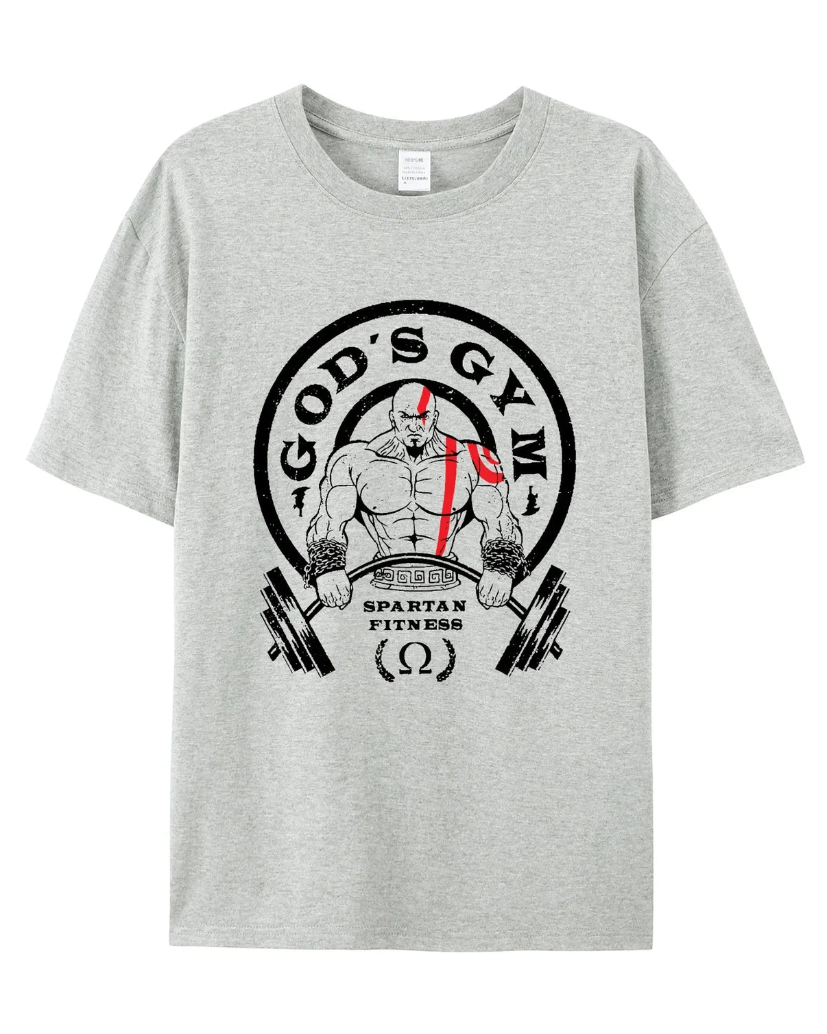 GOD'S GYM HALL COTTON T-SHIRT - Gymfit