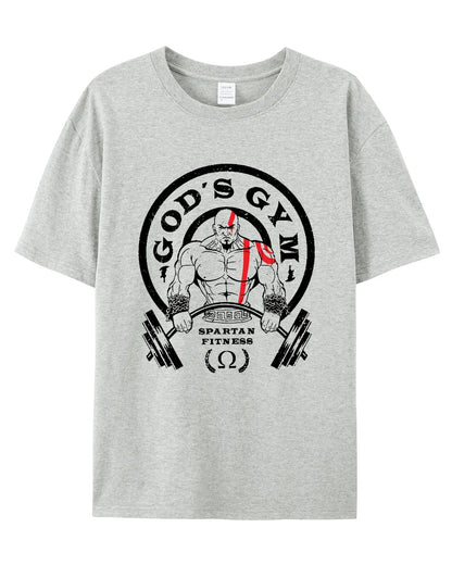 GOD'S GYM HALL COTTON T-SHIRT - Gymfit