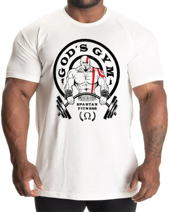 GOD'S GYM COTTON T-SHIRT - Gymfit