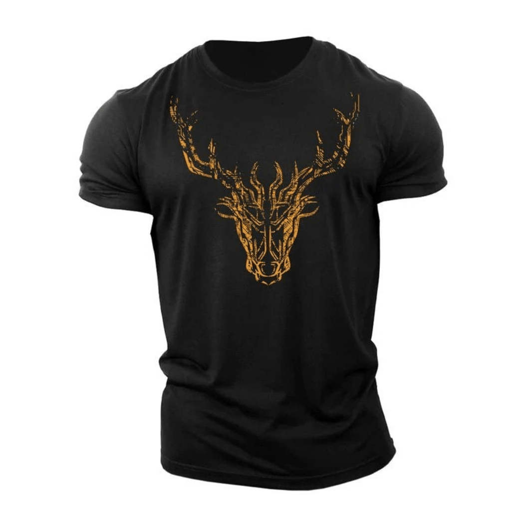 Golden Deer T-Shirt - Gymfit