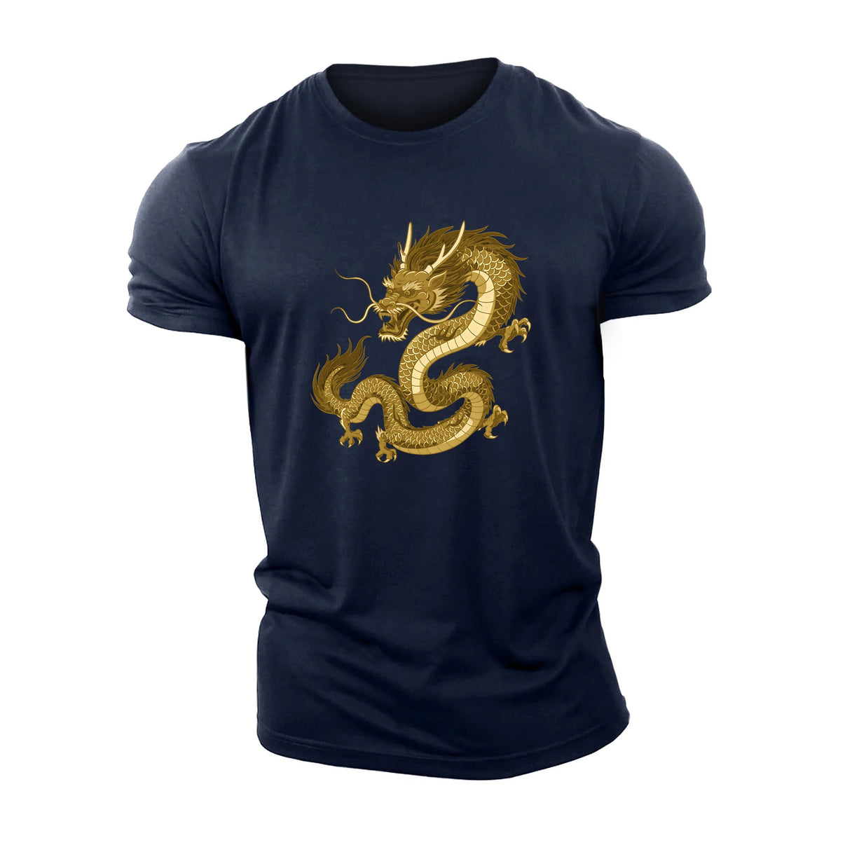Golden Dragon T-Shirt - Gymfit