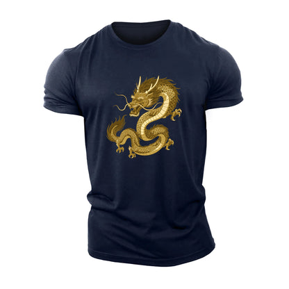 Golden Dragon T-Shirt - Gymfit