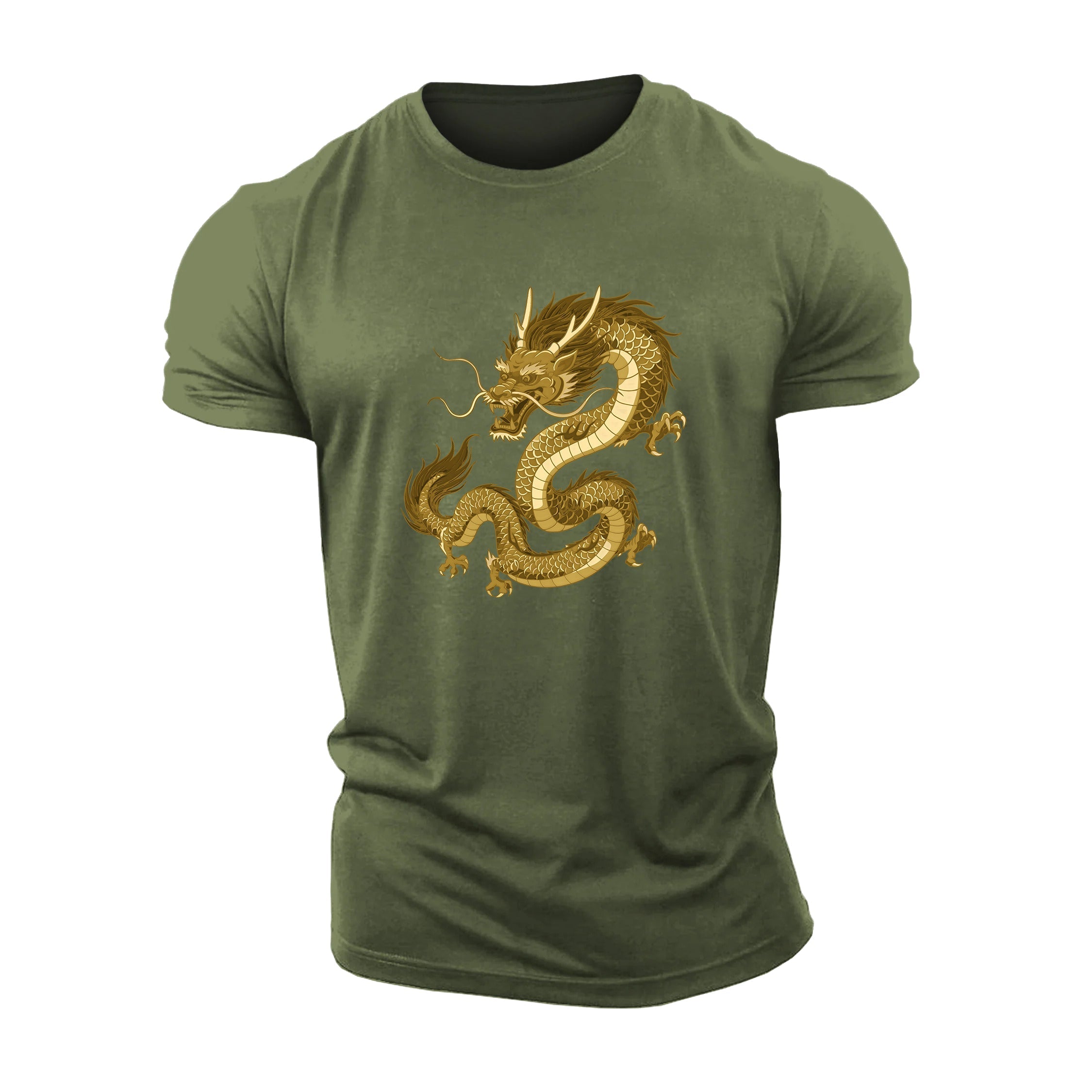 Golden Dragon T-Shirt - Gymfit