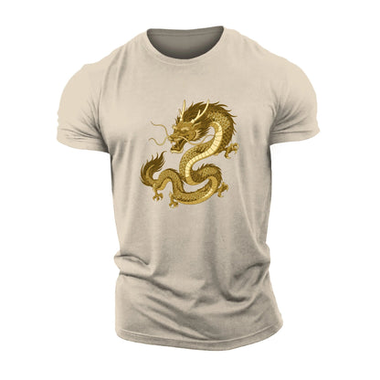 Golden Dragon T-Shirt - Gymfit