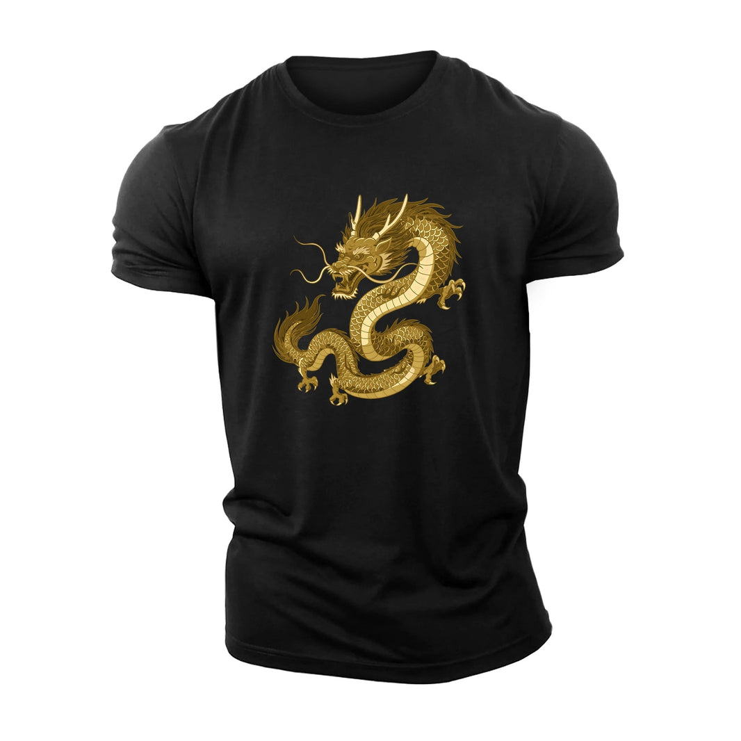 Golden Dragon T-Shirt - Gymfit