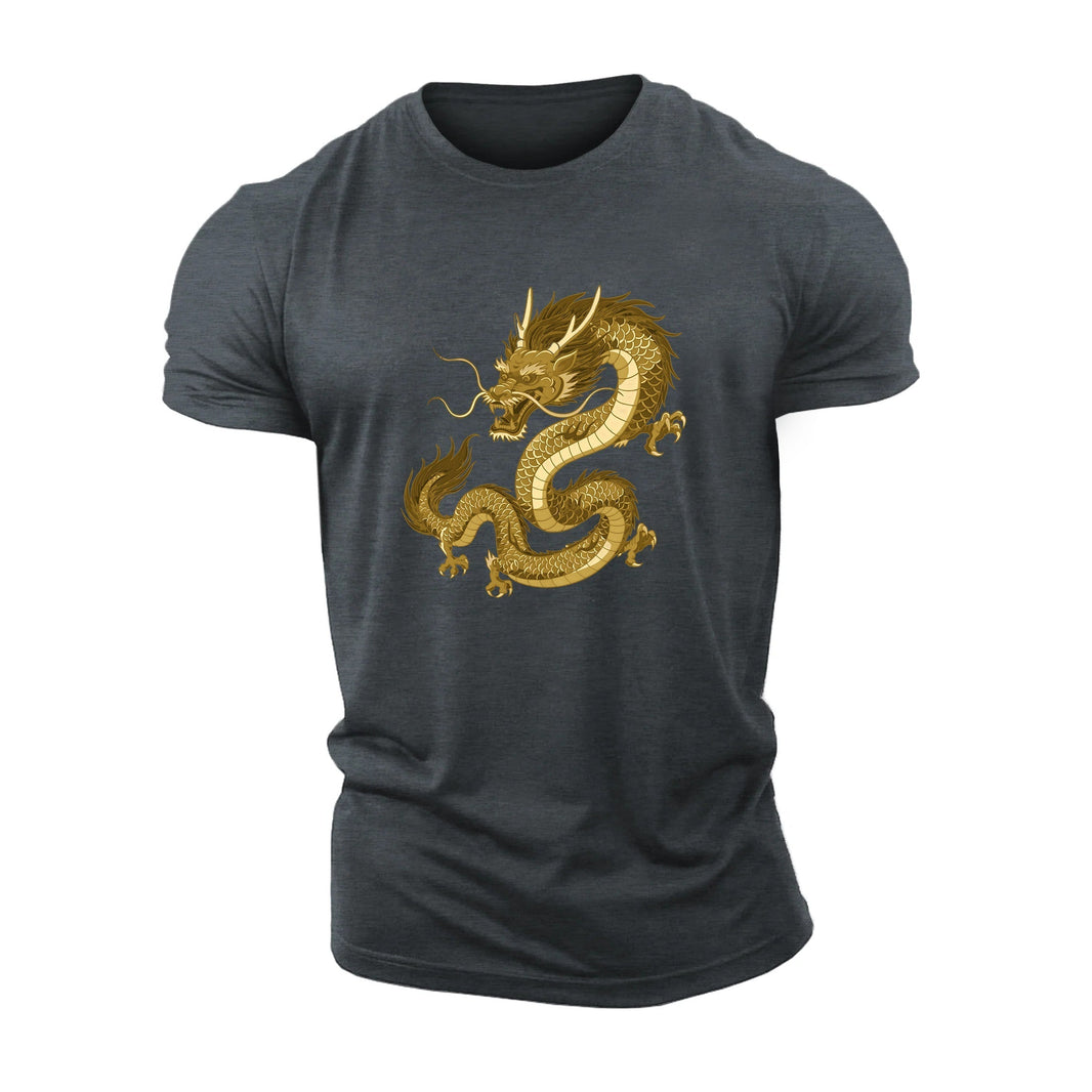 Golden Dragon T-Shirt - Gymfit