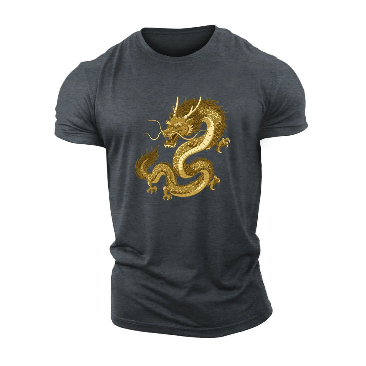 Golden Dragon T-Shirt - Gymfit