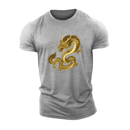 Golden Dragon T-Shirt - Gymfit