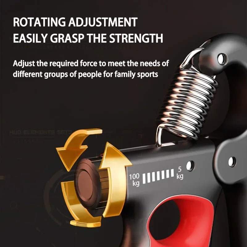 Grip Strength Trainer 5 - 100 kg - Gymfit