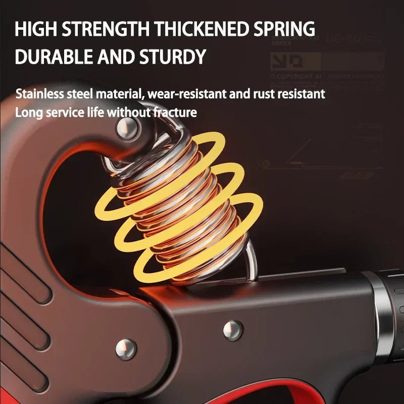Grip Strength Trainer 5 - 100 kg - Gymfit