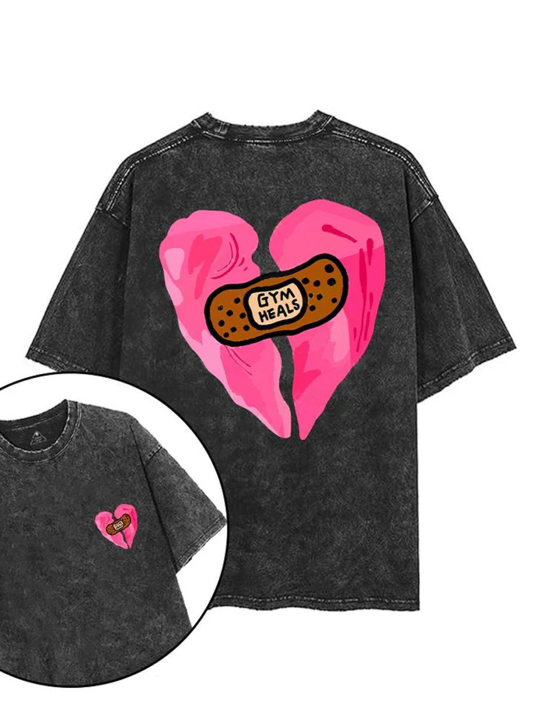 GYM HEALS T-SHIRT - Gymfit