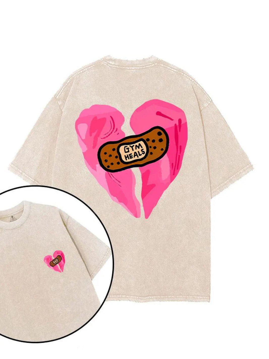 GYM HEALS T-SHIRT - Gymfit
