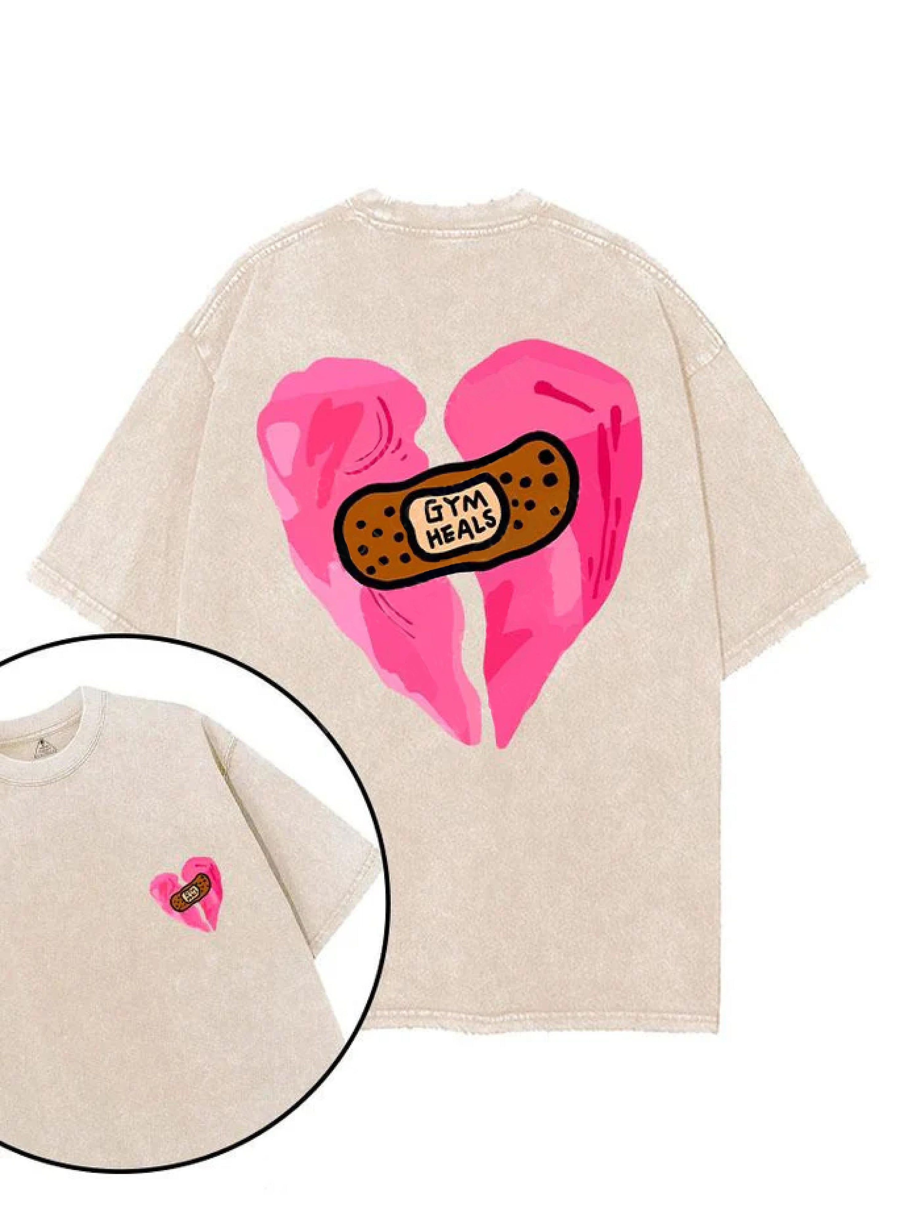 GYM HEALS T-SHIRT - Gymfit