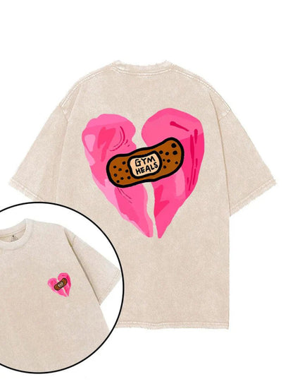 GYM HEALS T-SHIRT - Gymfit