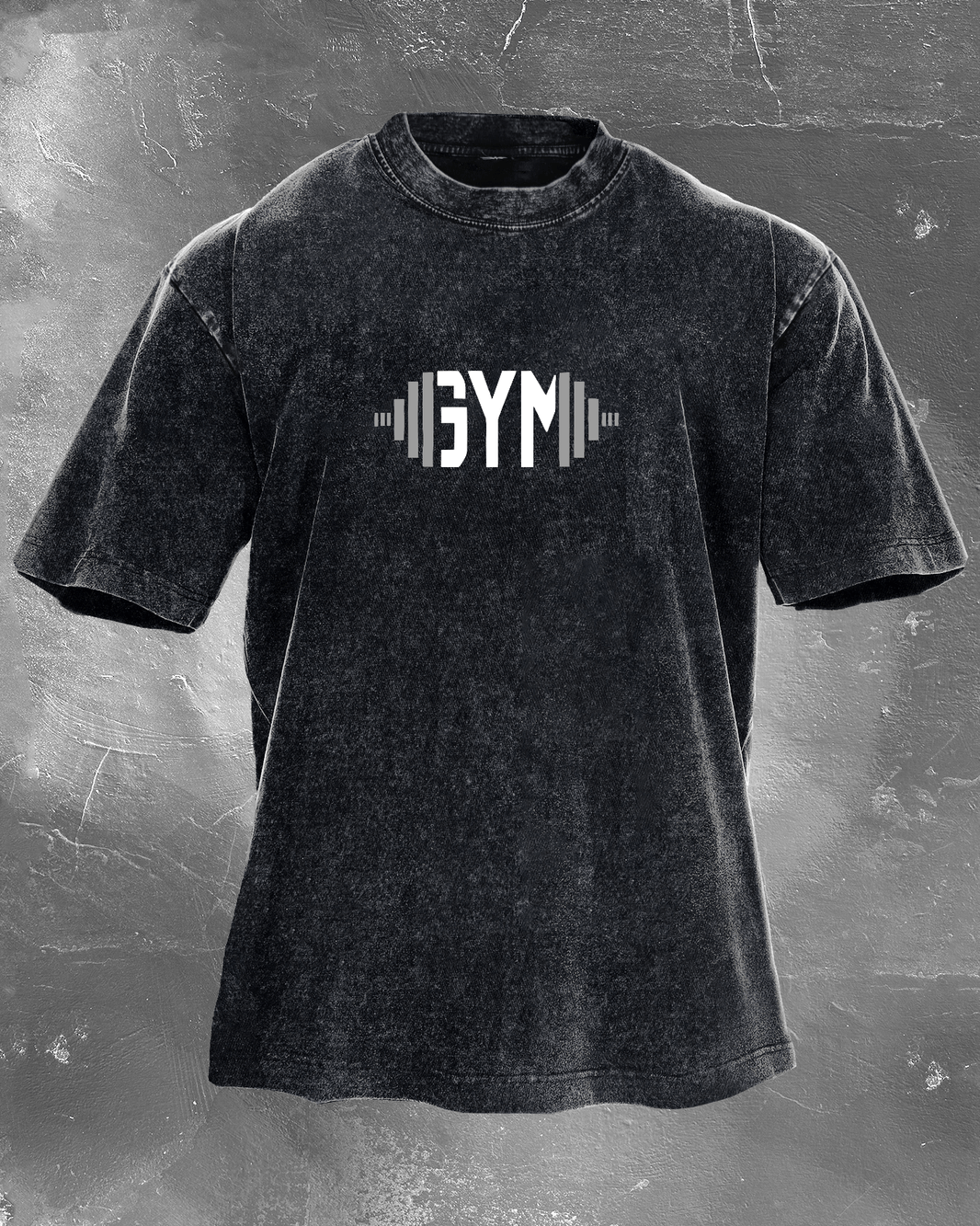 GYM RAT WASHED T-SHIRT - Gymfit