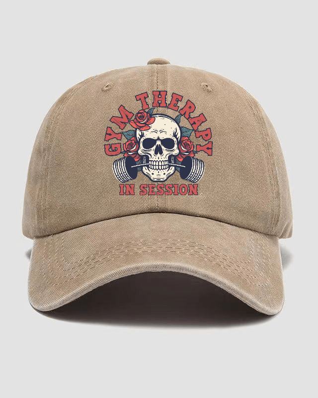 Gym Therapy washed cap - Gymfit