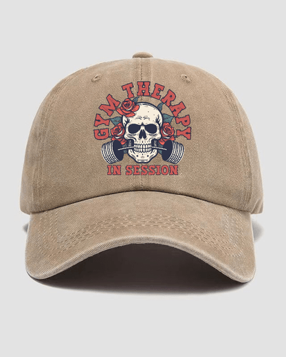Gym Therapy washed cap - Gymfit