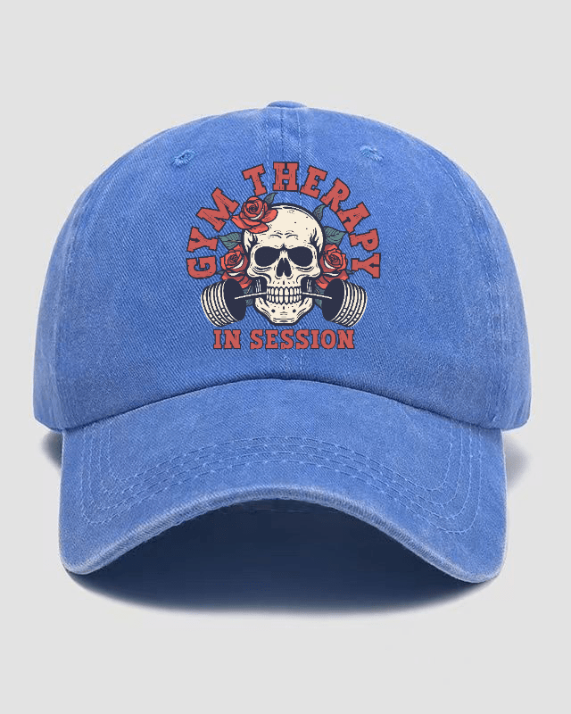 Gym Therapy washed cap - Gymfit