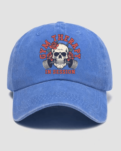Gym Therapy washed cap - Gymfit