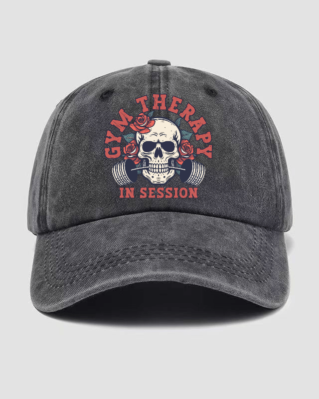 Gym Therapy washed cap - Gymfit