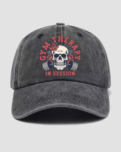 Gym Therapy washed cap - Gymfit