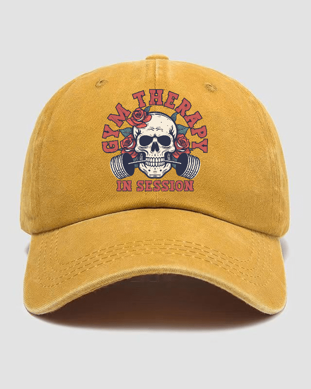 Gym Therapy washed cap - Gymfit